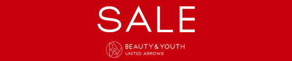 Beauty & Youth Sale（ビューティ＆ユース・セール）