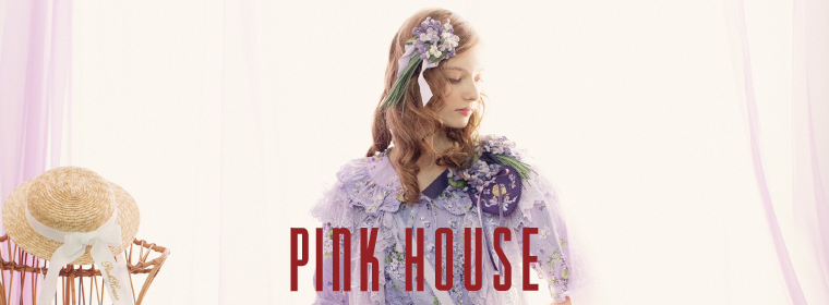 PINK HOUSE / ピンクハウス
